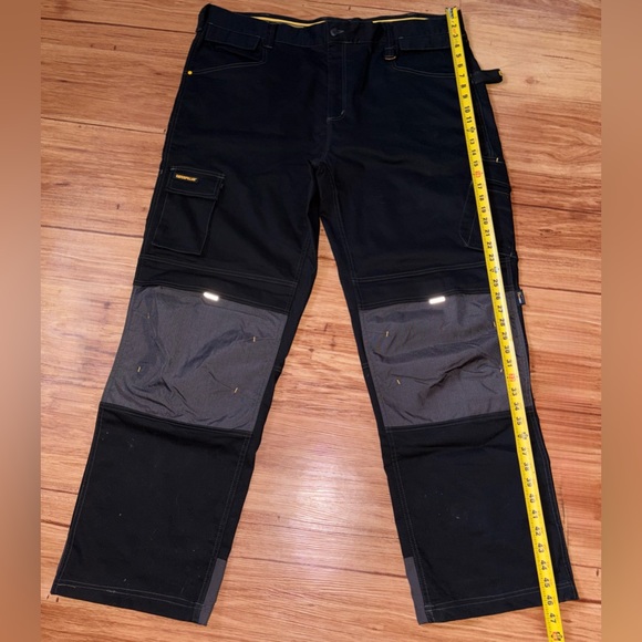 Caterpillar MEN'S H2O DEFENDER WORK PANTS black 44x34 NWOT - Picture 4 of 12